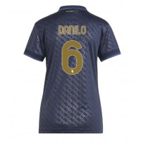 Camisa de time de futebol Juventus Danilo Luiz #6 Replicas 3º Equipamento Feminina 2024-25 Manga Curta